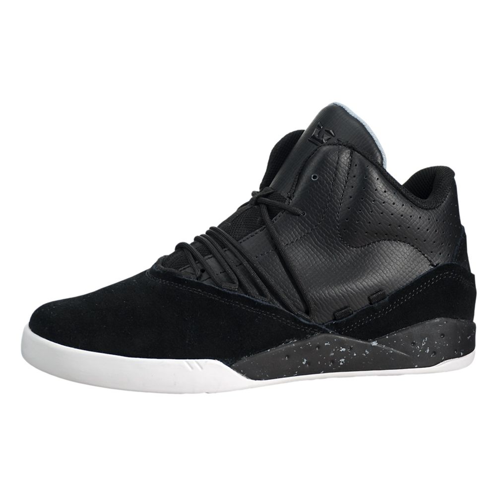 Baskets Supra Estaban Noir Black/Blue-White Homme | PGD-16486416